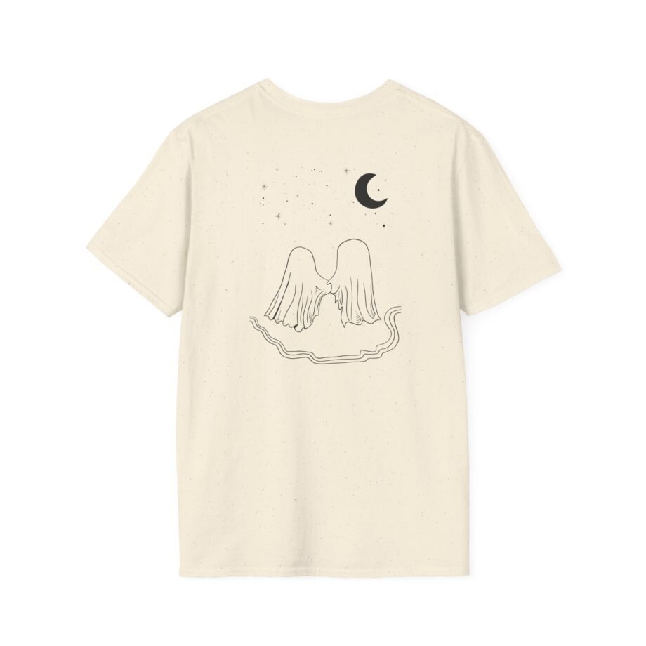Deftones Ghosts Cream Unisex Softstyle T-Shirt