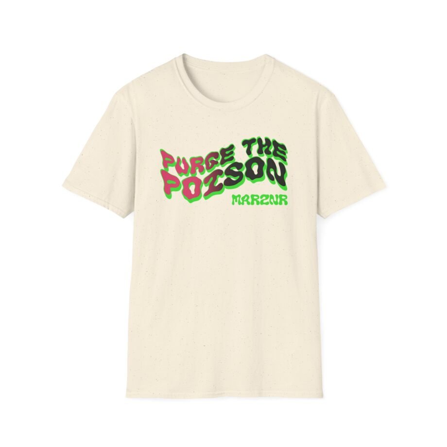 Marina Purge the Poison Unisex Softstyle T-shirt