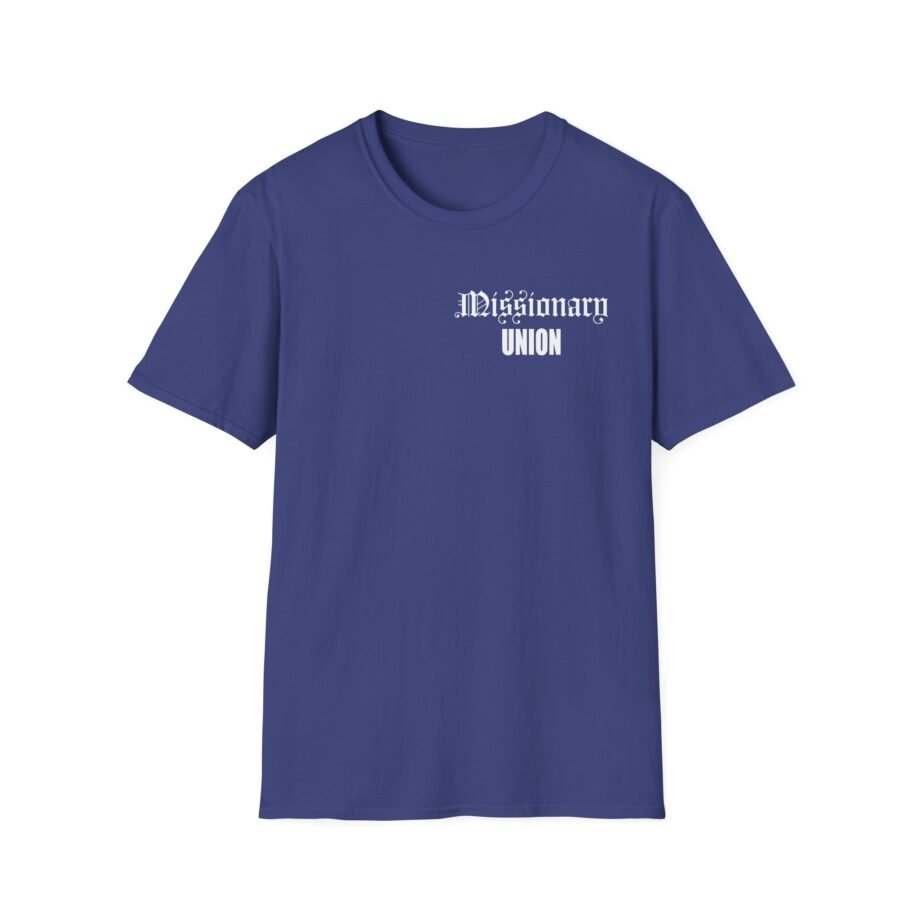 Dr Dre Missionary X Union Unisex Soft-style T-shirt