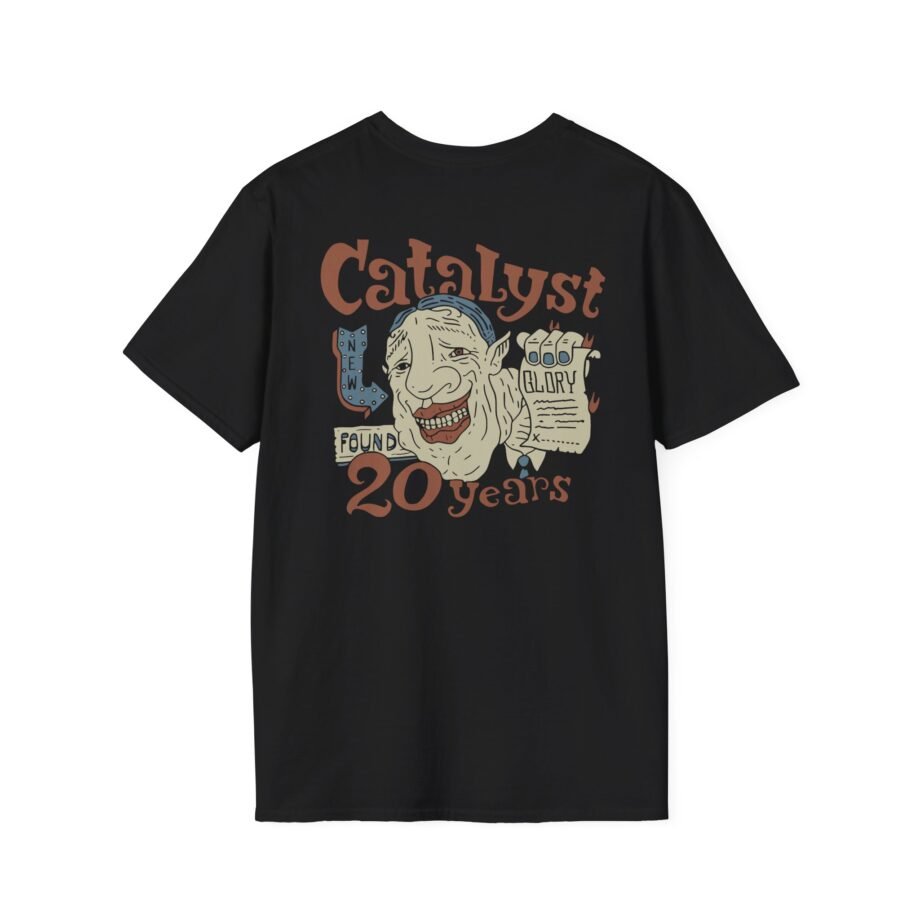 New Found Glory Catalyst 20 Year Unisex Softstyle T-Shirt
