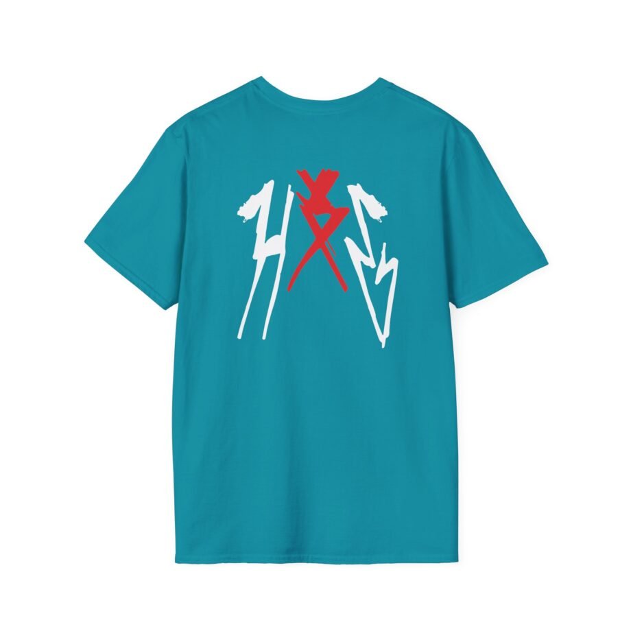 Homixide Hxg Barbwire Layered Ls Unisex Softstyle T-Shirt