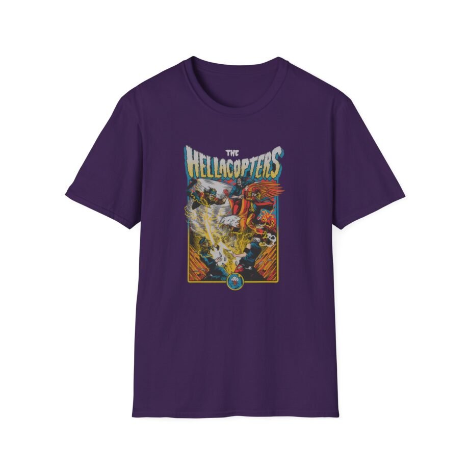Hellacopters Machado Unisex Softstyle T-shirt