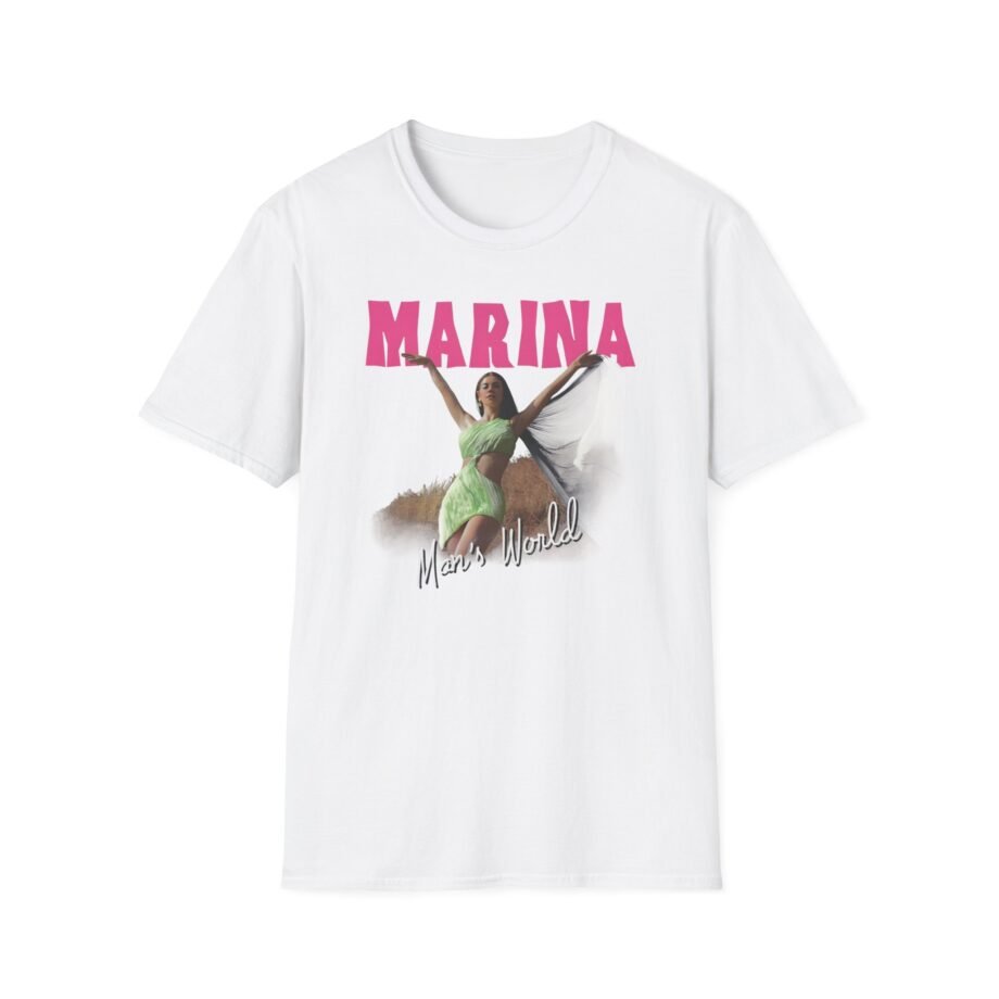 Marina Man's World Unisex Softstyle T-shirt