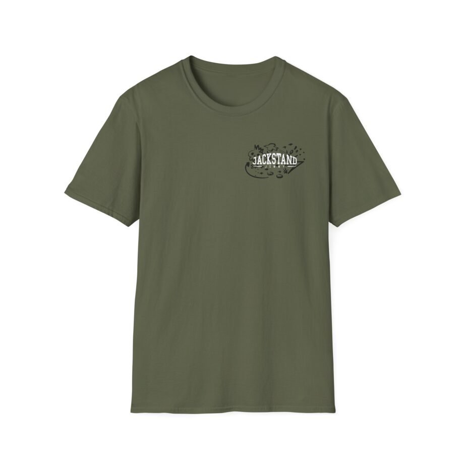Cleetus Mcfarland Jackstand Jimmy Unisex Softstyle T-Shirt