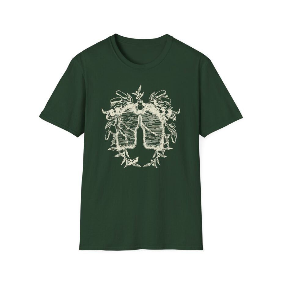 Florence and the Machine Gothic Lungs Unisex Softstyle T-Shirt