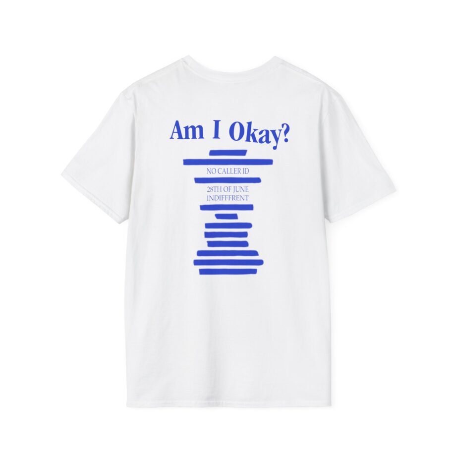 Megan Moroney Am I Okay? Tracklist Unisex Softstyle T-Shirt