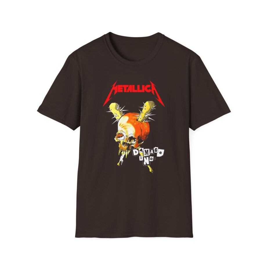 Metallica Damage, Inc. Unisex Softstyle T-Shirt