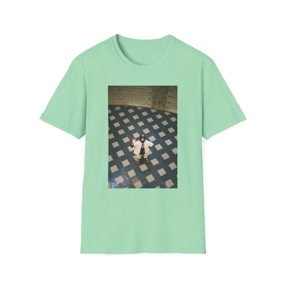 Mac Demarco Mac Photo Off Unisex Softstyle T-Shirt