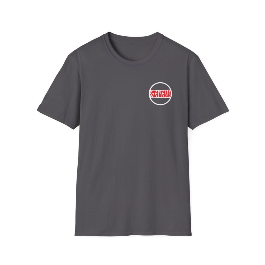 Genesis Circular Logo Unisex Softstyle T-Shirt