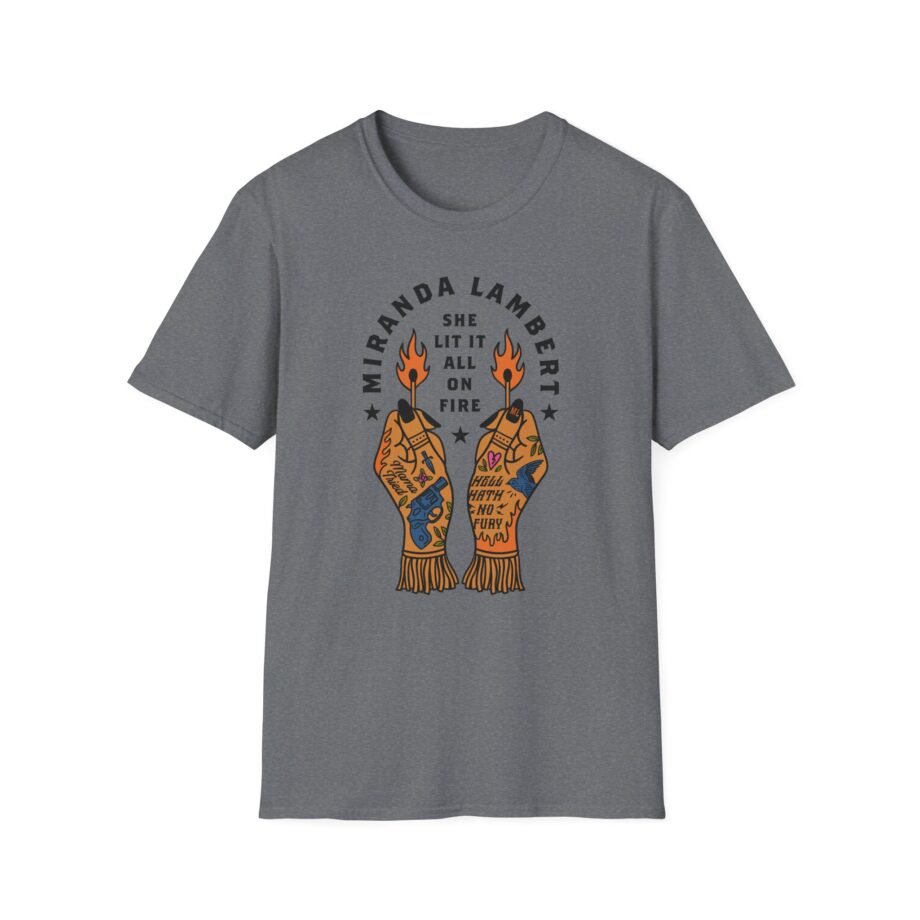 Miranda Lambert Hell Hath No Fury Unisex Softstyle T-shirt