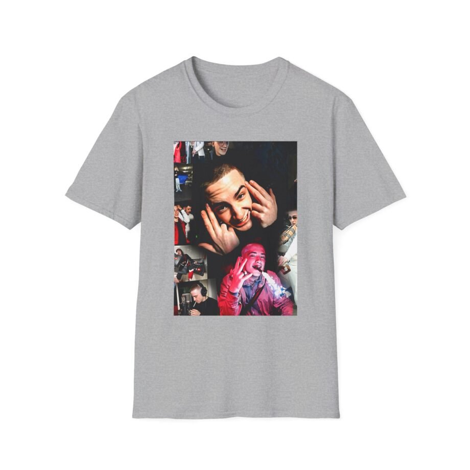 Arrdee Rapper Unisex Softstyle T-shirt