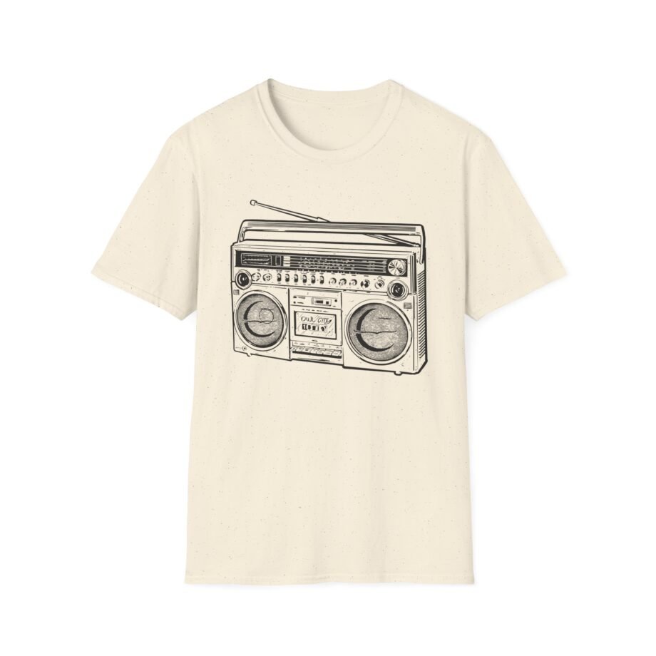 Owl City Boom Box Unisex Softstyle T-shirt