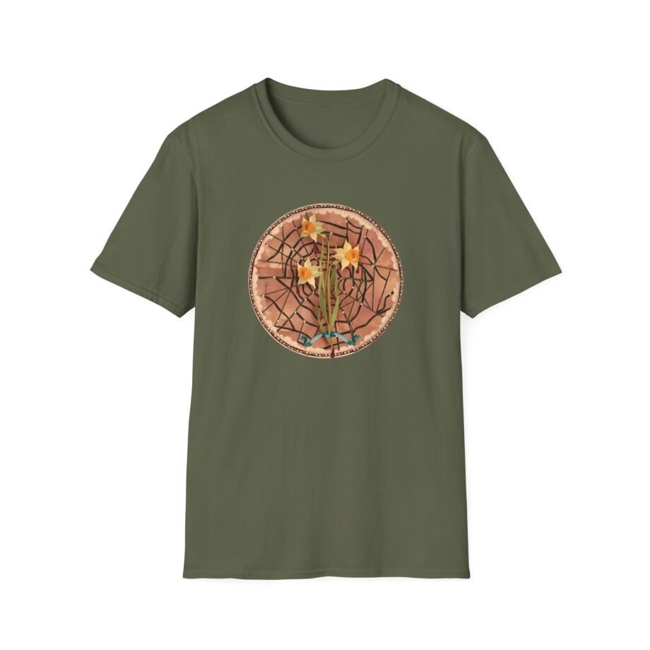 Florence and the Machine Andrea Zanatelli Daffodil Unisex Softstyle T-Shirt