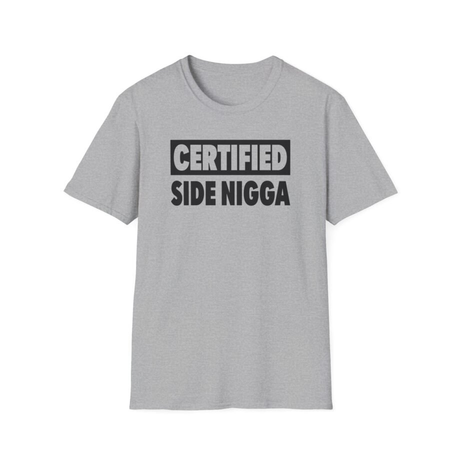 Thundercat Certified Side Nigga Unisex Softstyle T-Shirt