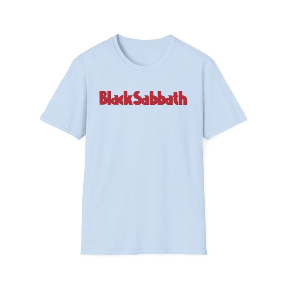 BS Retro Red Logo Unisex Softstyle T-Shirt