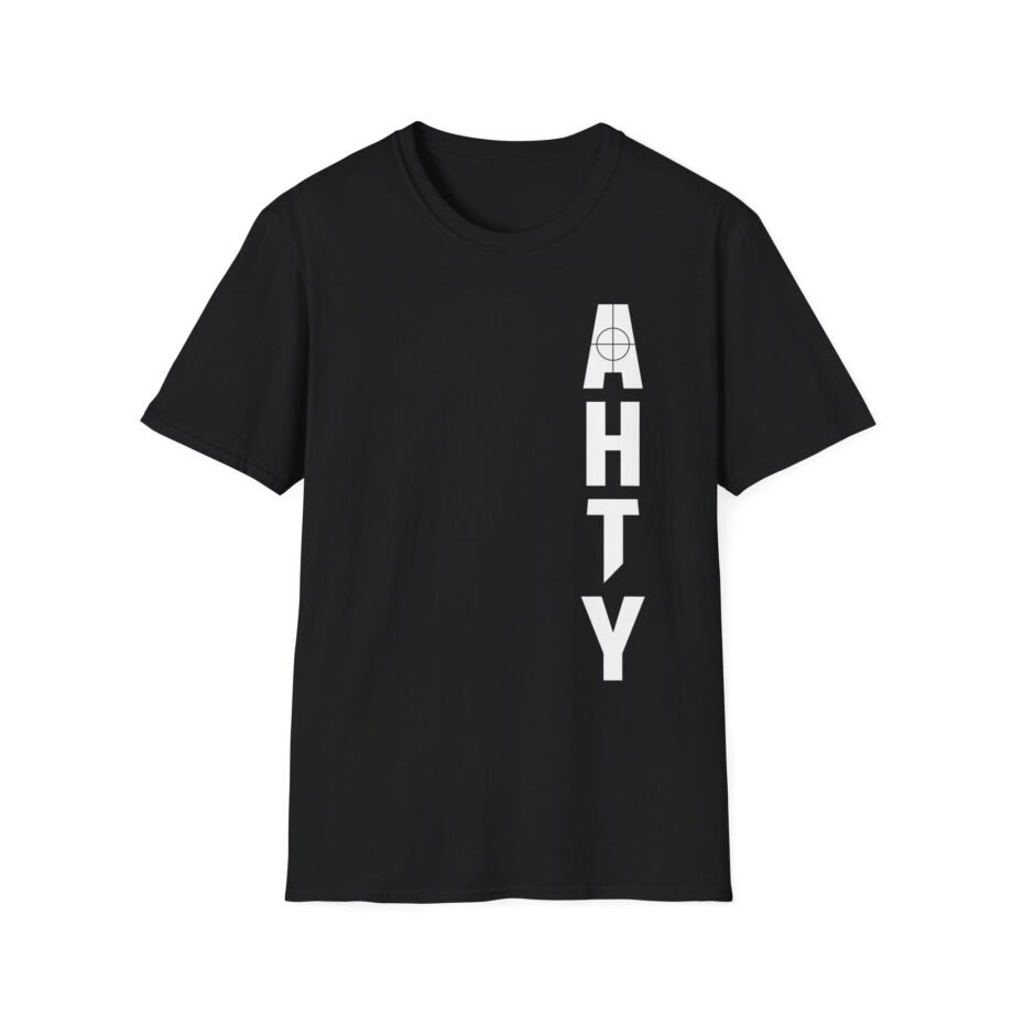 All Hail the Yeti Side Logo Unisex Softstyle T-Shirt