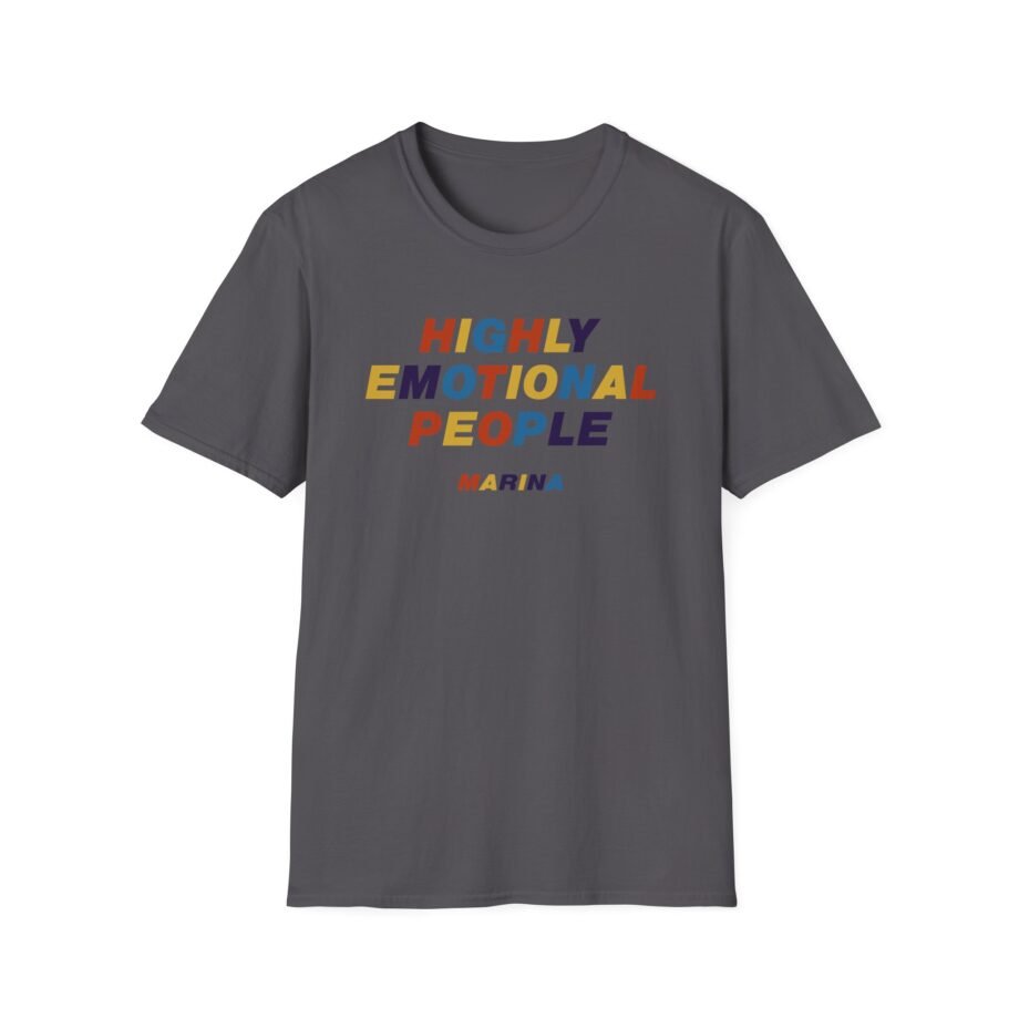 Marina Highly Emotional People Unisex Softstyle T-shirt