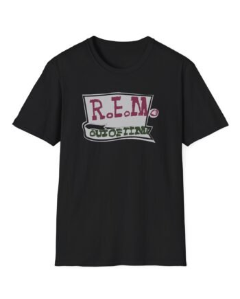 Rem Out of Time Unisex Softstyle T-Shirt