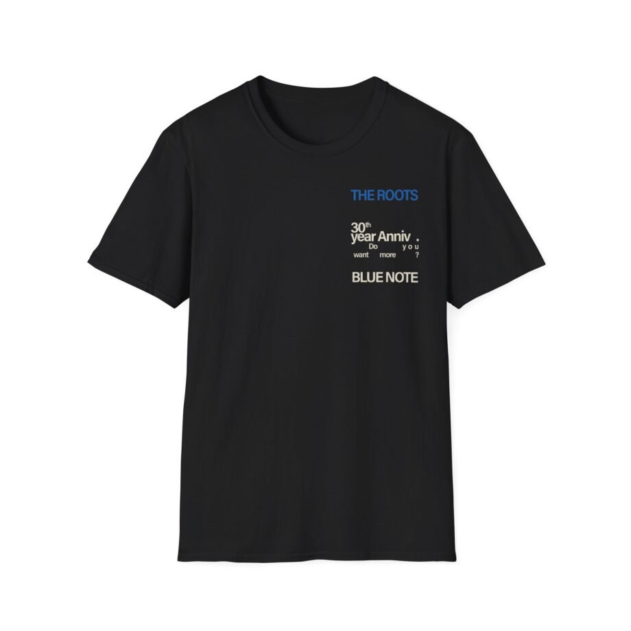 The Roots Blue Note 30th Anniversary Unisex Softstyle T-Shirt