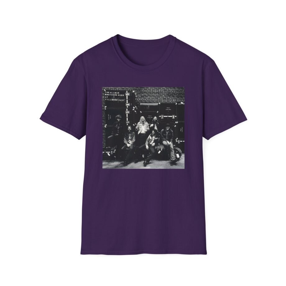The Allman Brothers Band Fillmore East Unisex Softstyle T-Shirt