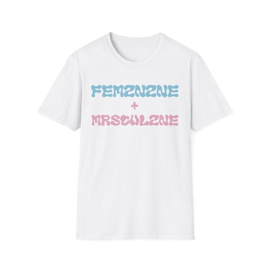 Marina Feminine Masculine Unisex Softstyle T-shirt
