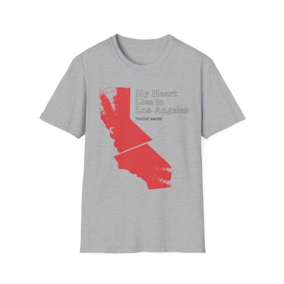 Touche Amore Los Angeles Benefit Unisex Softstyle T-Shirt