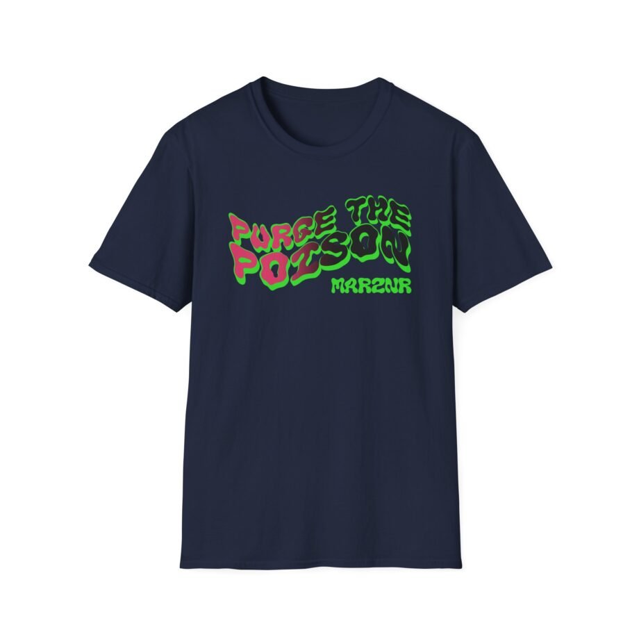 Marina Purge the Poison Unisex Softstyle T-shirt