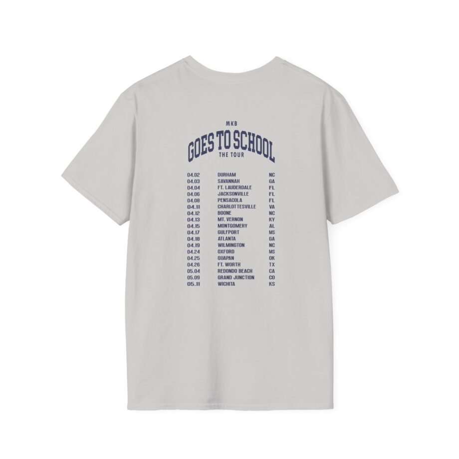 Marcus King Mkb Back to School Unisex Softstyle T-Shirt