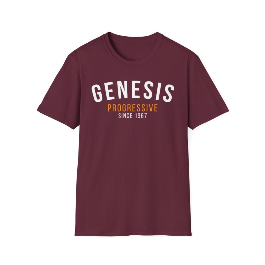 Genesis Progressive Since 1967 Unisex Softstyle T-Shirt