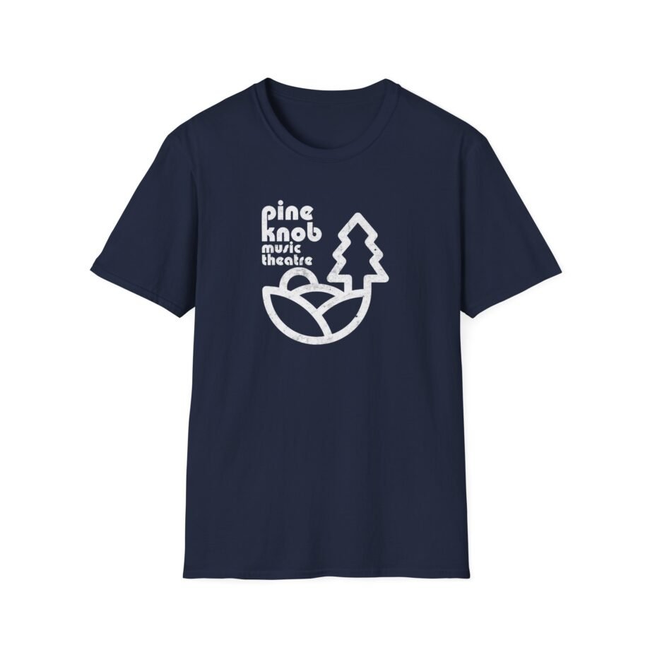 Detroit Lions Retro Pine Knob Music Theatre Unisex Softstyle T-Shirt