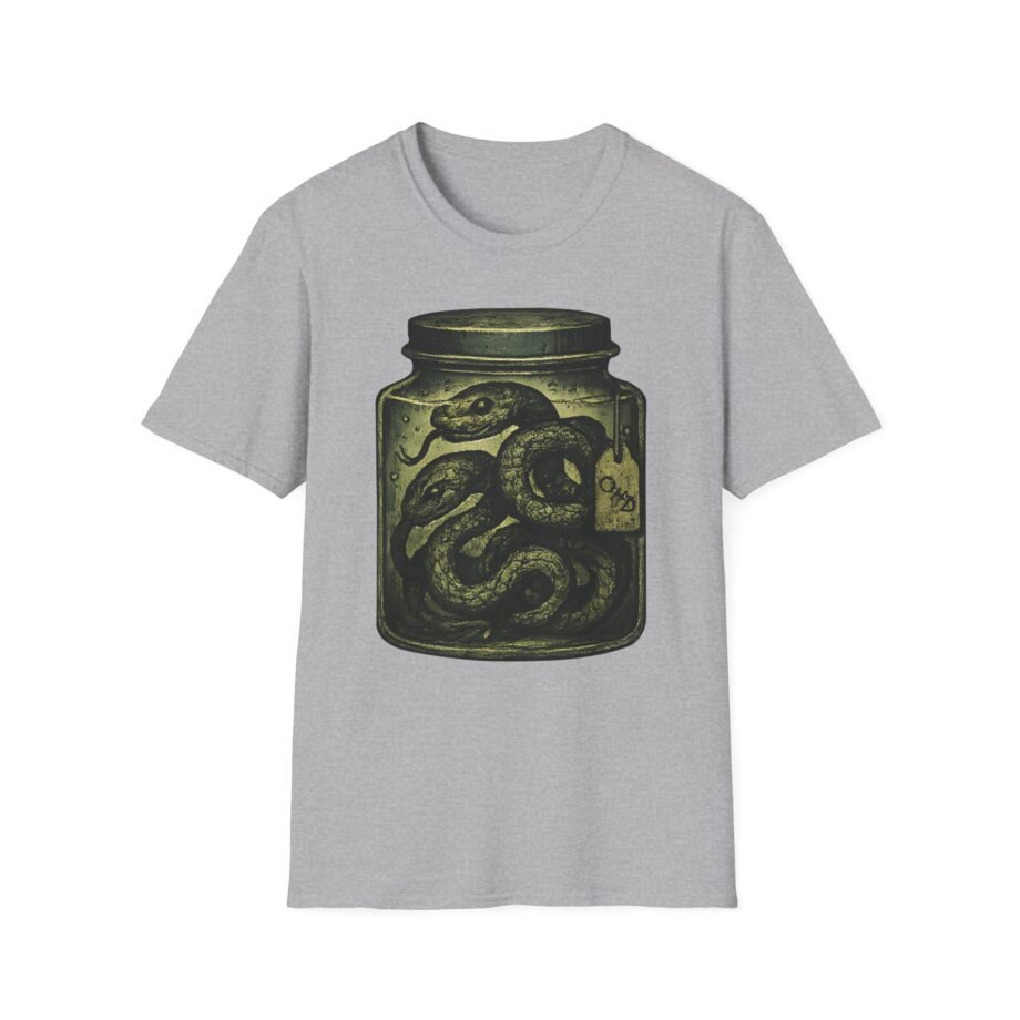 OHD Twin Snakes Unisex Soft-style T-shirt