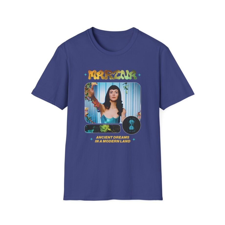 Marina Dreams Frame Unisex Softstyle T-shirt