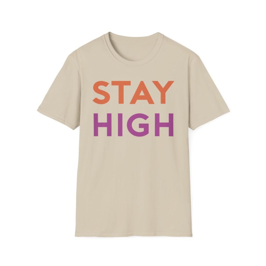 Mika Stay High Unisex Softstyle T-shirt