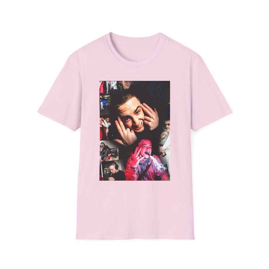 Arrdee Rapper Unisex Softstyle T-shirt