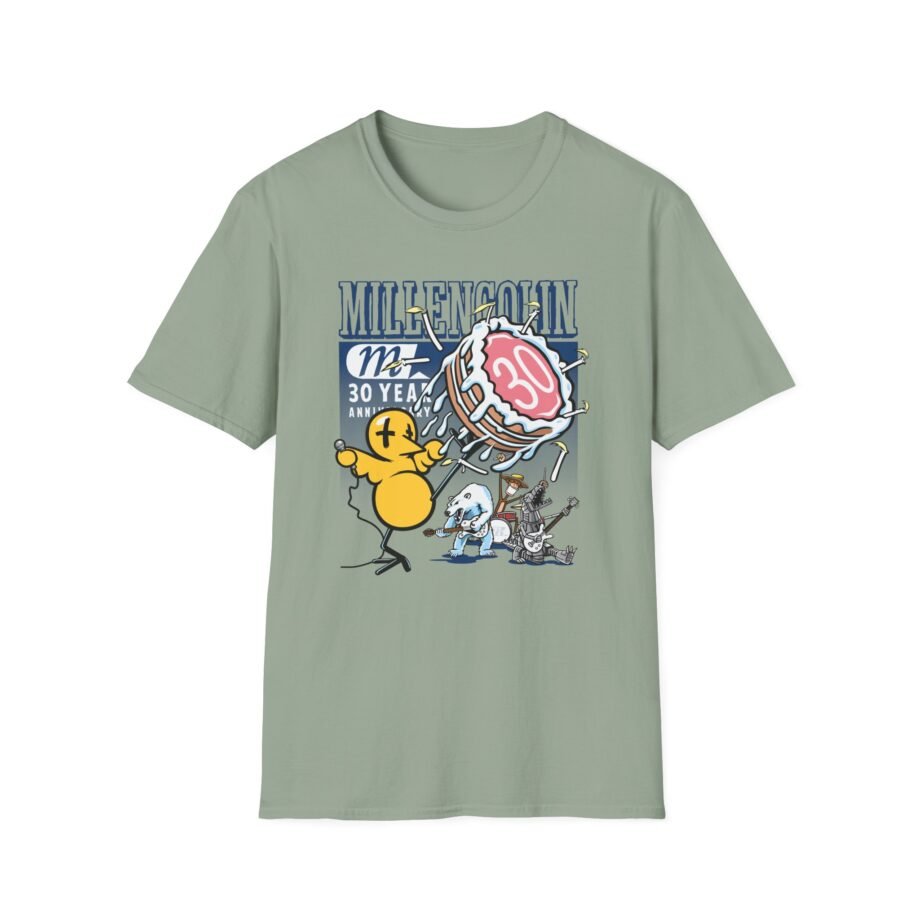 Millencolin 30 Year Anniversary Unisex Softstyle T-Shirt