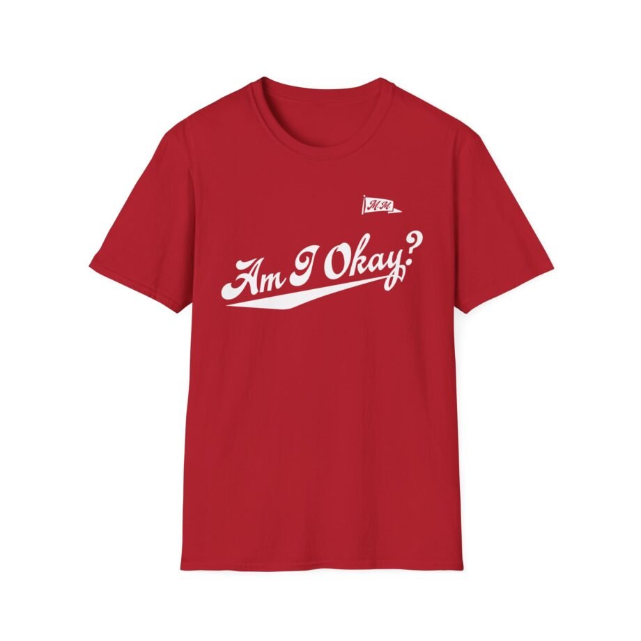 Megan Moroney Am I Okay? Unisex Softstyle T-Shirt