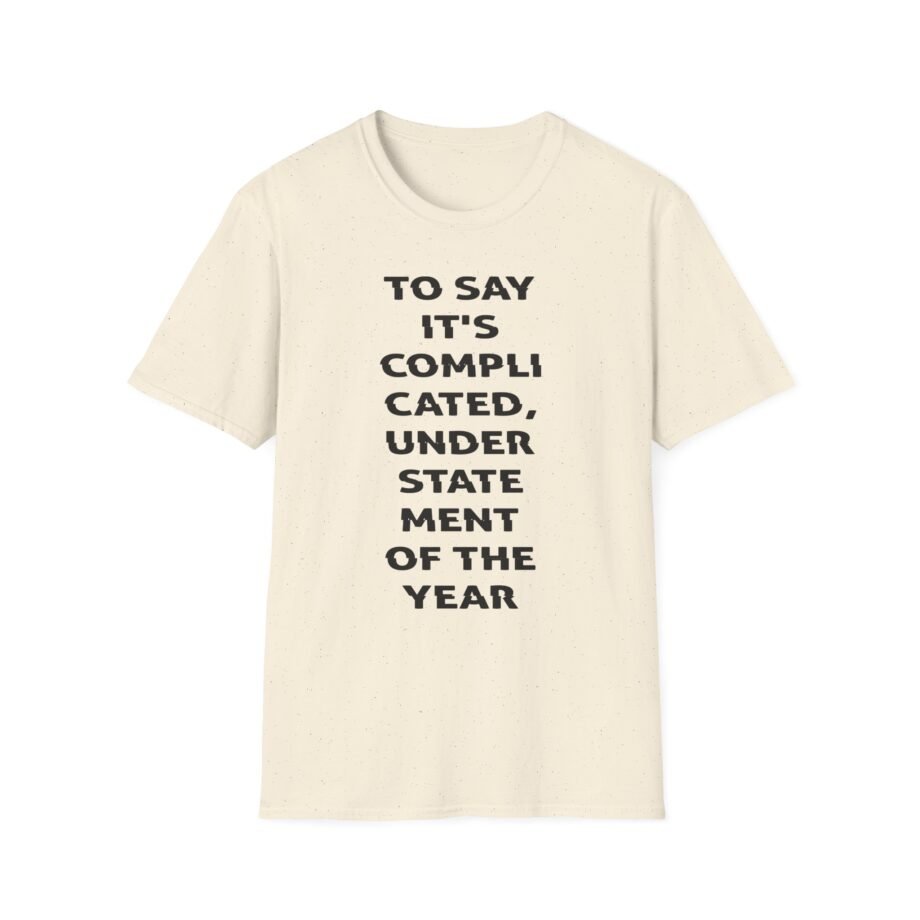 Fergie Complicated Unisex Softstyle T-Shirt