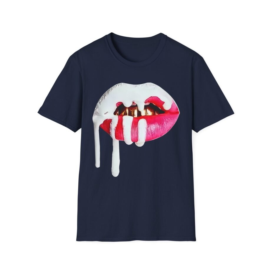 Kylie Jenner Lips Unisex Softstyle T-Shirt