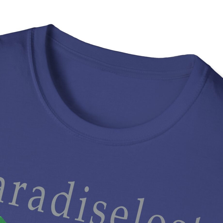 Lost Paradise Erased Unisex Softstyle T-Shirt