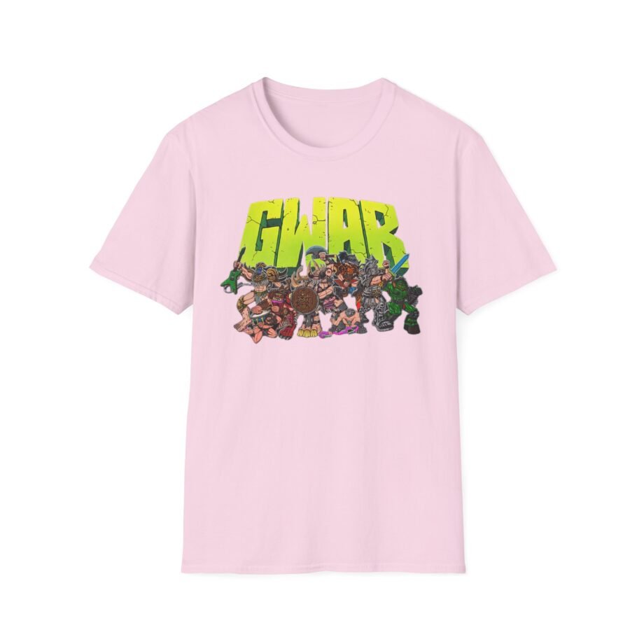Gwar 2020 Animated Members Unisex Softstyle T-Shirt