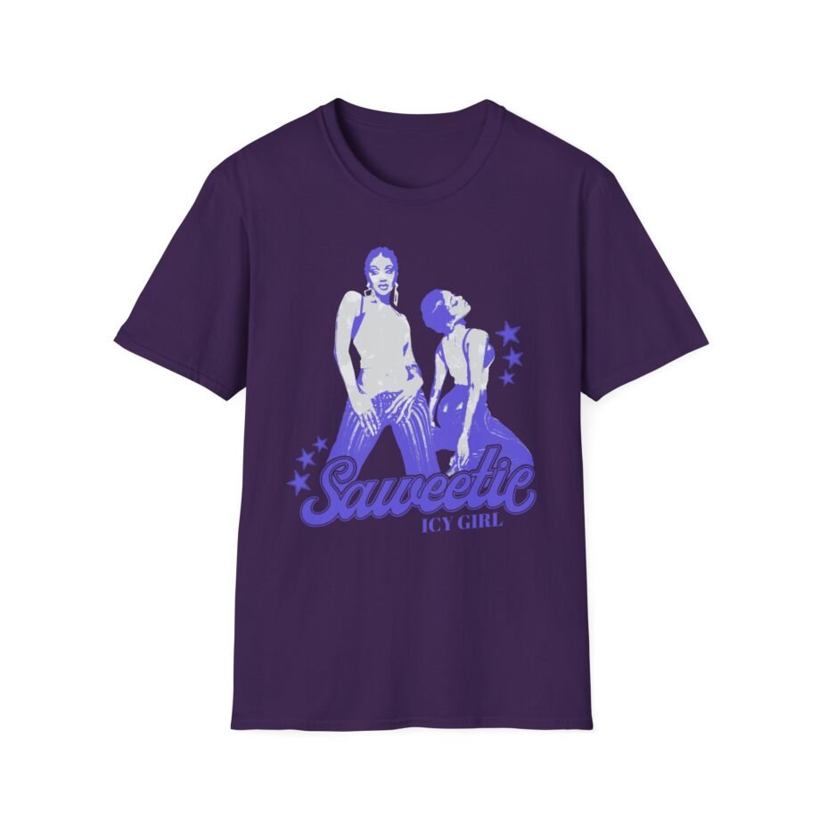 Saweetie Icy Girl Unisex Softstyle T-Shirt