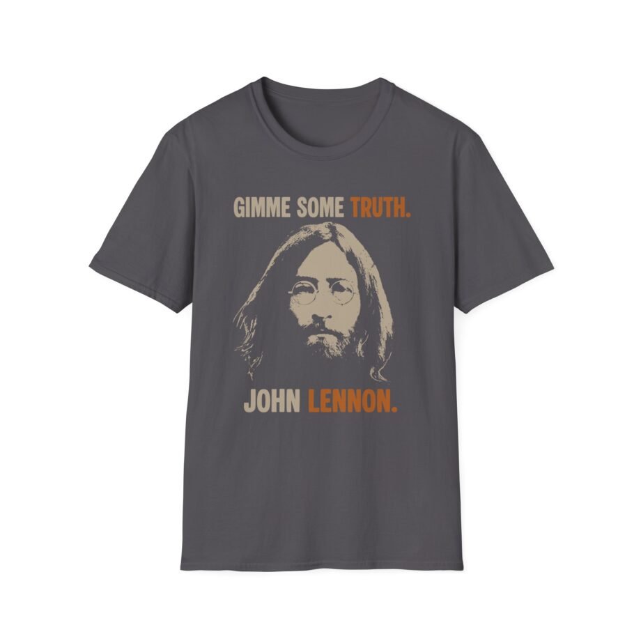 John Lennon Truth. Lennon Unisex Softstyle T-Shirt