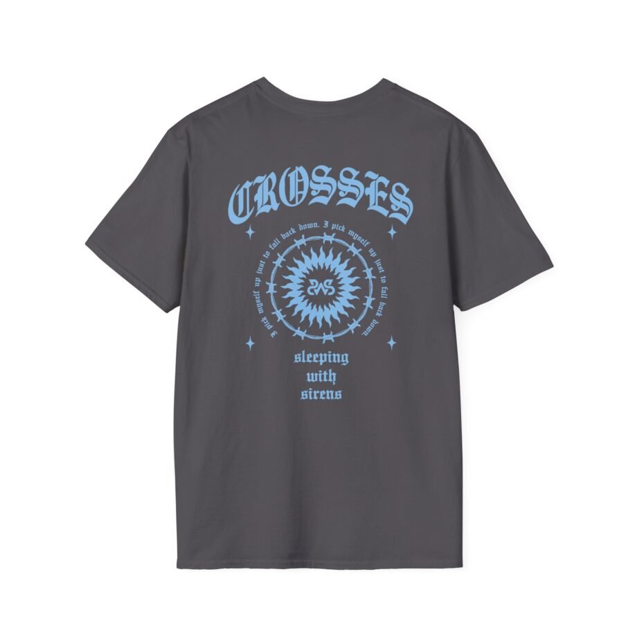 Sleeping With Sirens Barbed Wire Unisex Softstyle T-Shirt