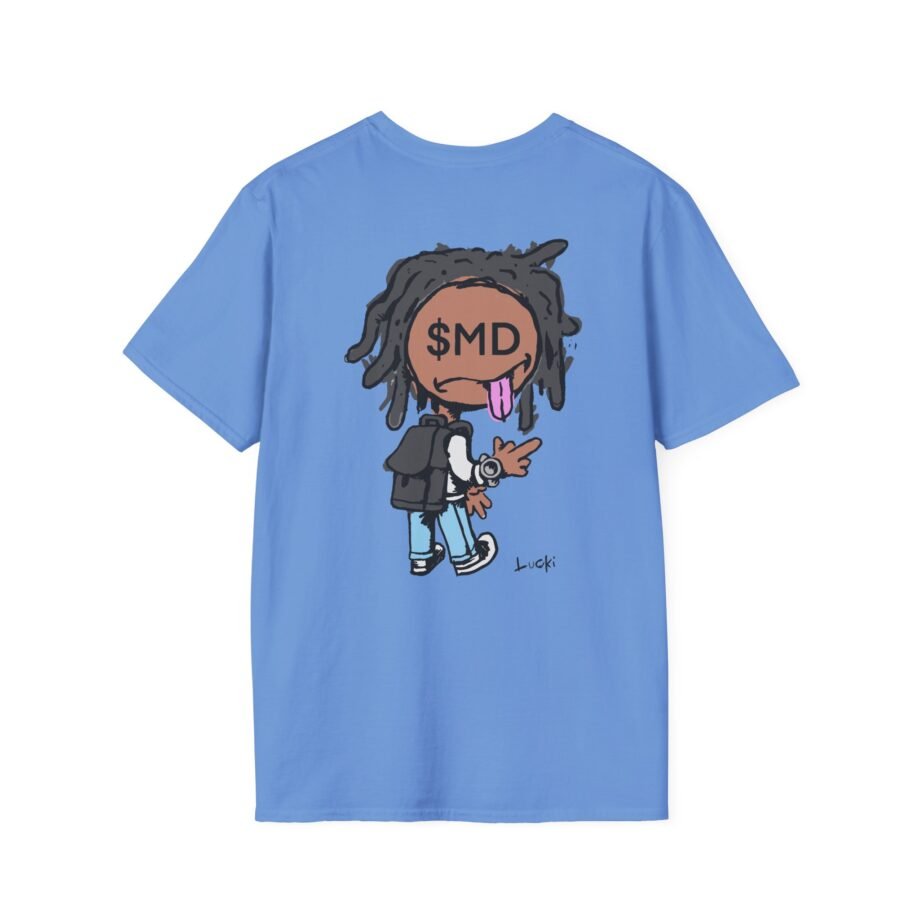 Lucki Flawless Like Me SMD Unisex Softstyle T-Shirt
