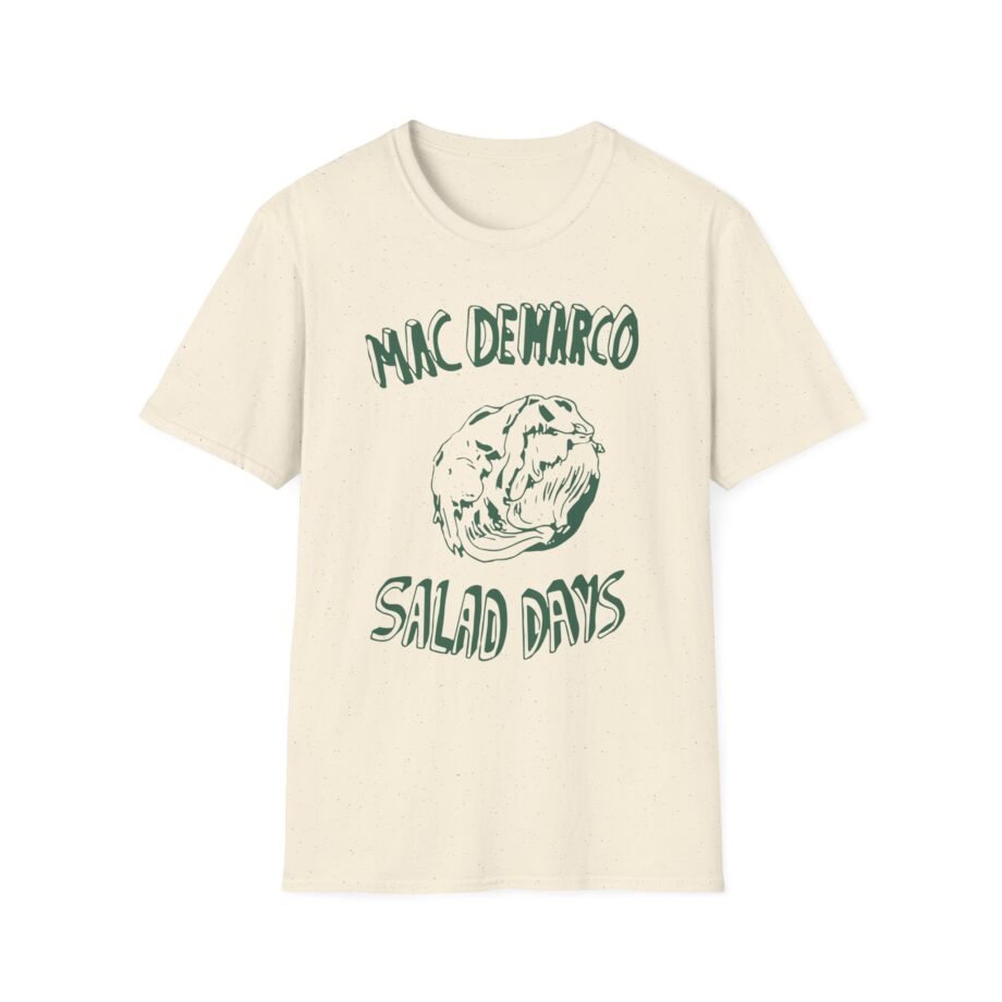 Mac Demarco Salad Days Unisex Softstyle T-Shirt