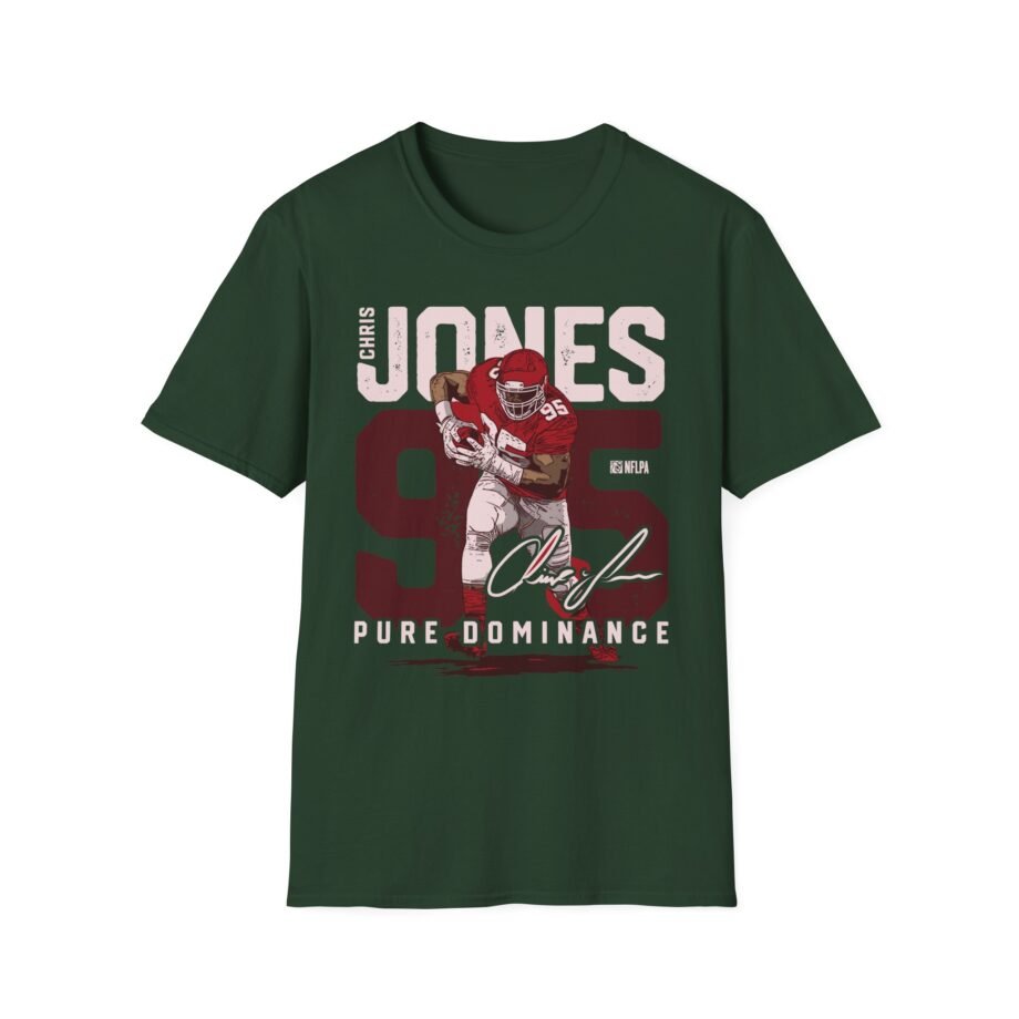 Chris Jones Dominance Unisex Softstyle T-Shirt