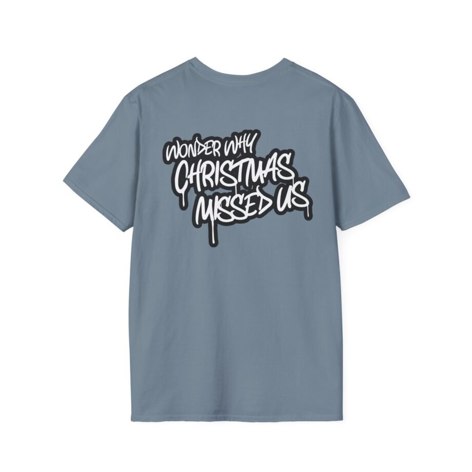 Biggie Smalls Wonder Why Christmas Missed Us Unisex Softstyle T-Shirt