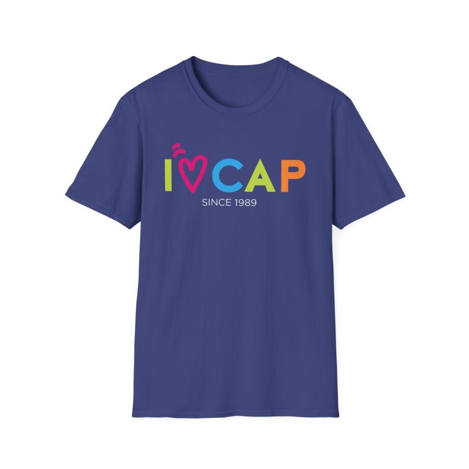 Daddy Yankee I Love Cap Unisex Softstyle T-Shirt