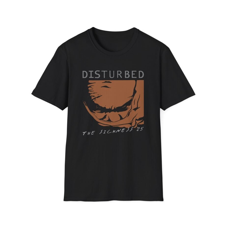 Disturbed Numb the Sickness Tour Unisex Softstyle T-Shirt