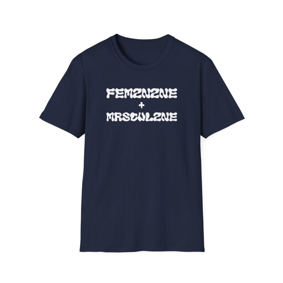 Marina Feminine Masculine Unisex Softstyle T-shirt